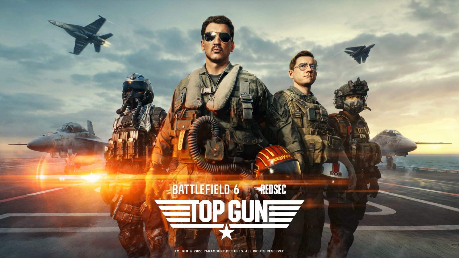 Battlefield 6 recebe trailer de gameplay da colaboração com Top Gun
