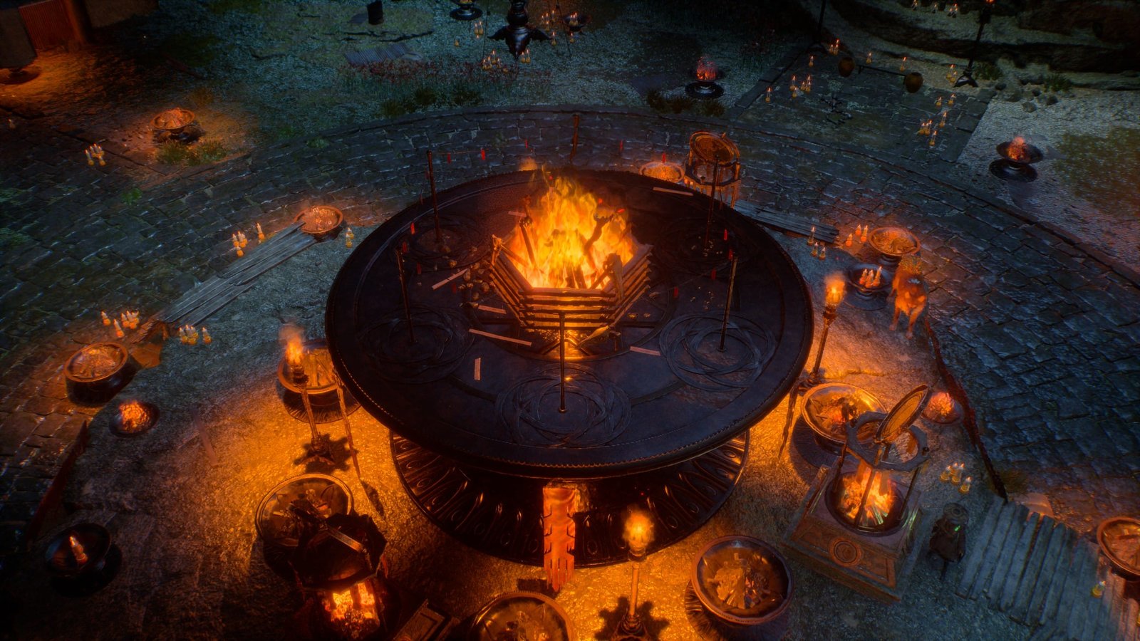 Guia Beast of Reincarnation: Como resolver o puzzle das fogueiras