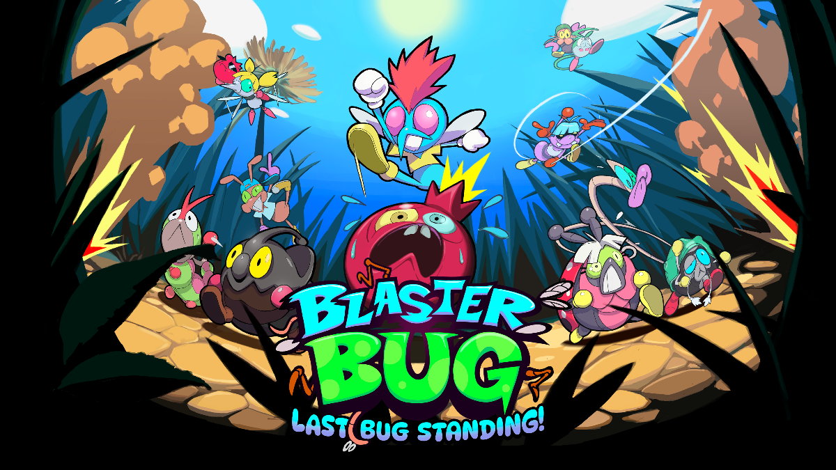 Blasterbug: Last Bug Standing! é lançado de surpresa gratuitamente pela Dotemu no PC