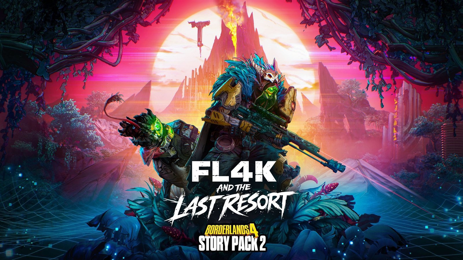 Borderlands 4: DLC “Story Pack 2: FL4K and the Last Resort” e nova Caça-Arcas chegam em 10 de setembro