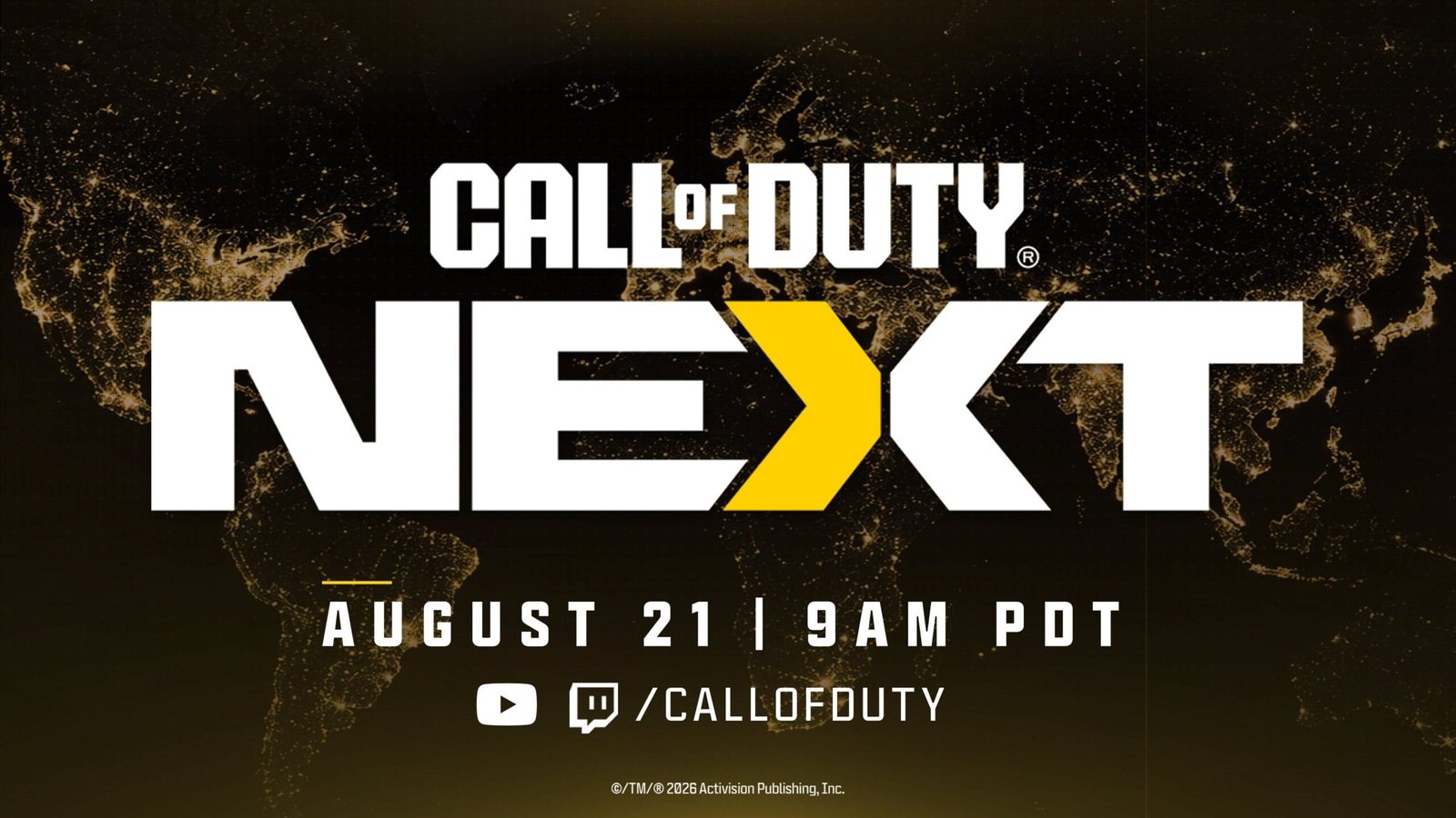 Call of Duty NEXT focado em Modern Warfare 4 acontecerá em 21 de agosto