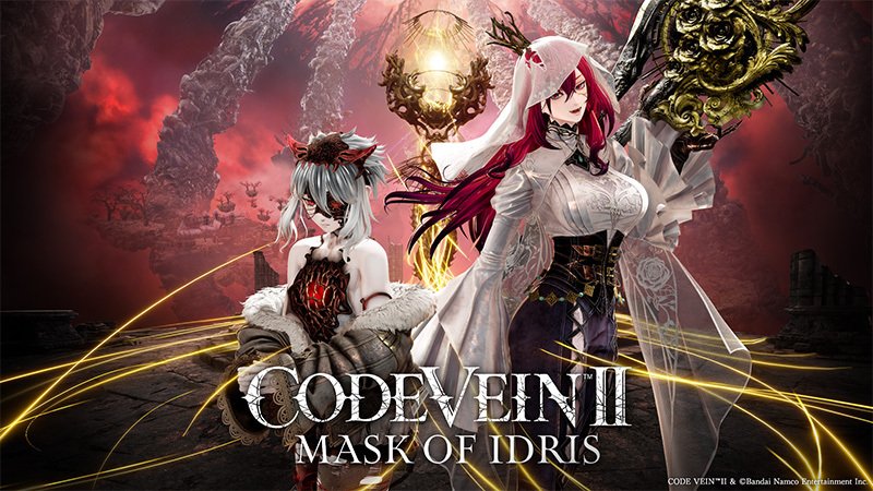 Code Vein II DLC Mask of Idris é anunciada e chega em 9 de setembro