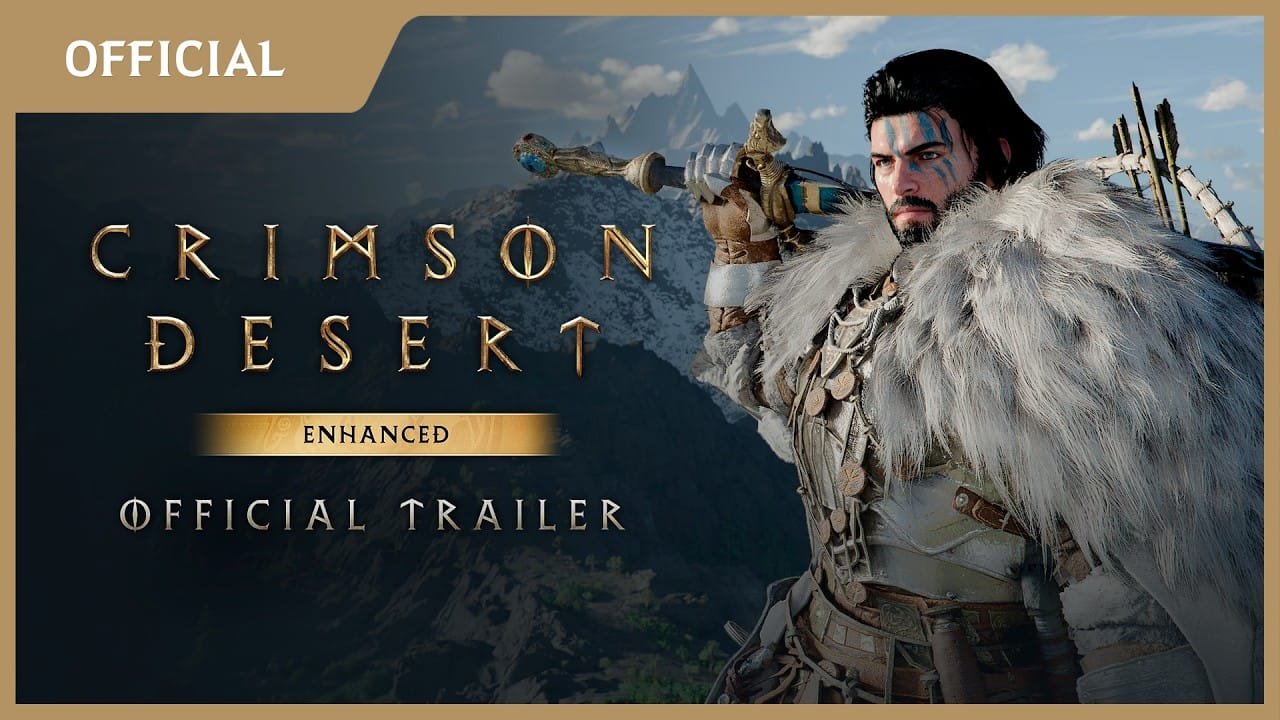 Crimson Desert Enhanced é anunciado com dublagem em português do Brasil e atualização gratuita