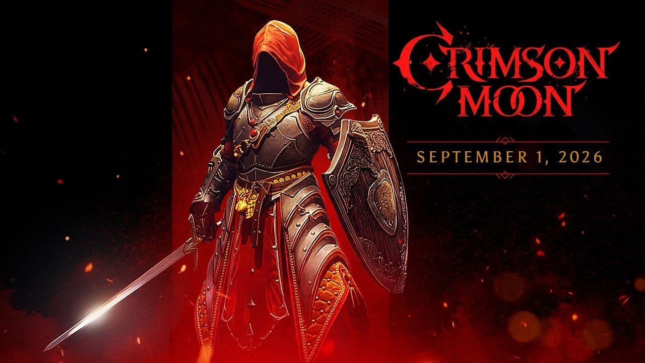 Crimson Moon, novo RPG de ação gótico, será lançado em 1º de setembro