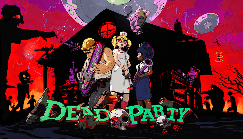 Dead Party recebeu uma demo no Steam