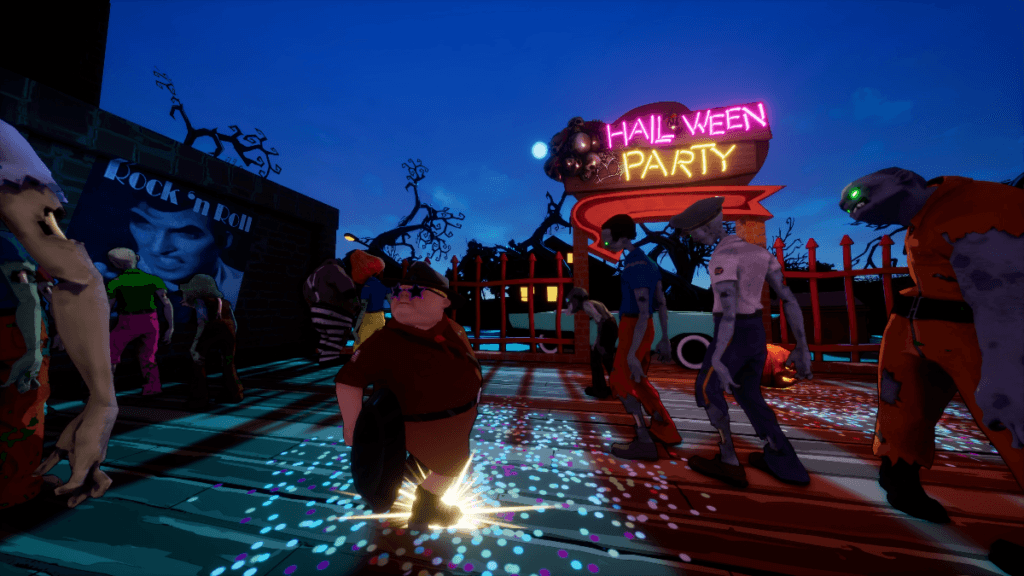 dead party gameplay