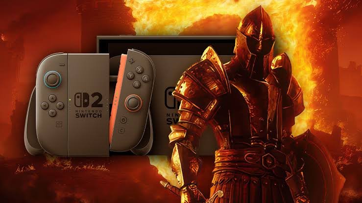 Digital Foundry analisa Oblivion Remastered no Switch 2: visual impressiona, mas performance preocupa