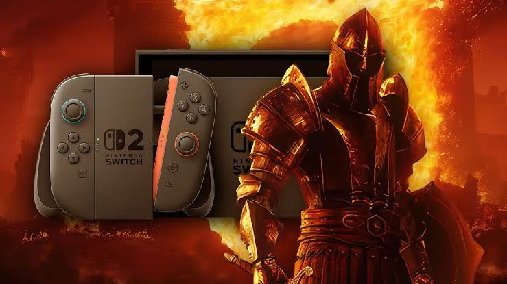 Digital Foundry analisa Oblivion Remastered no Switch 2: visual impressiona, mas performance preocupa