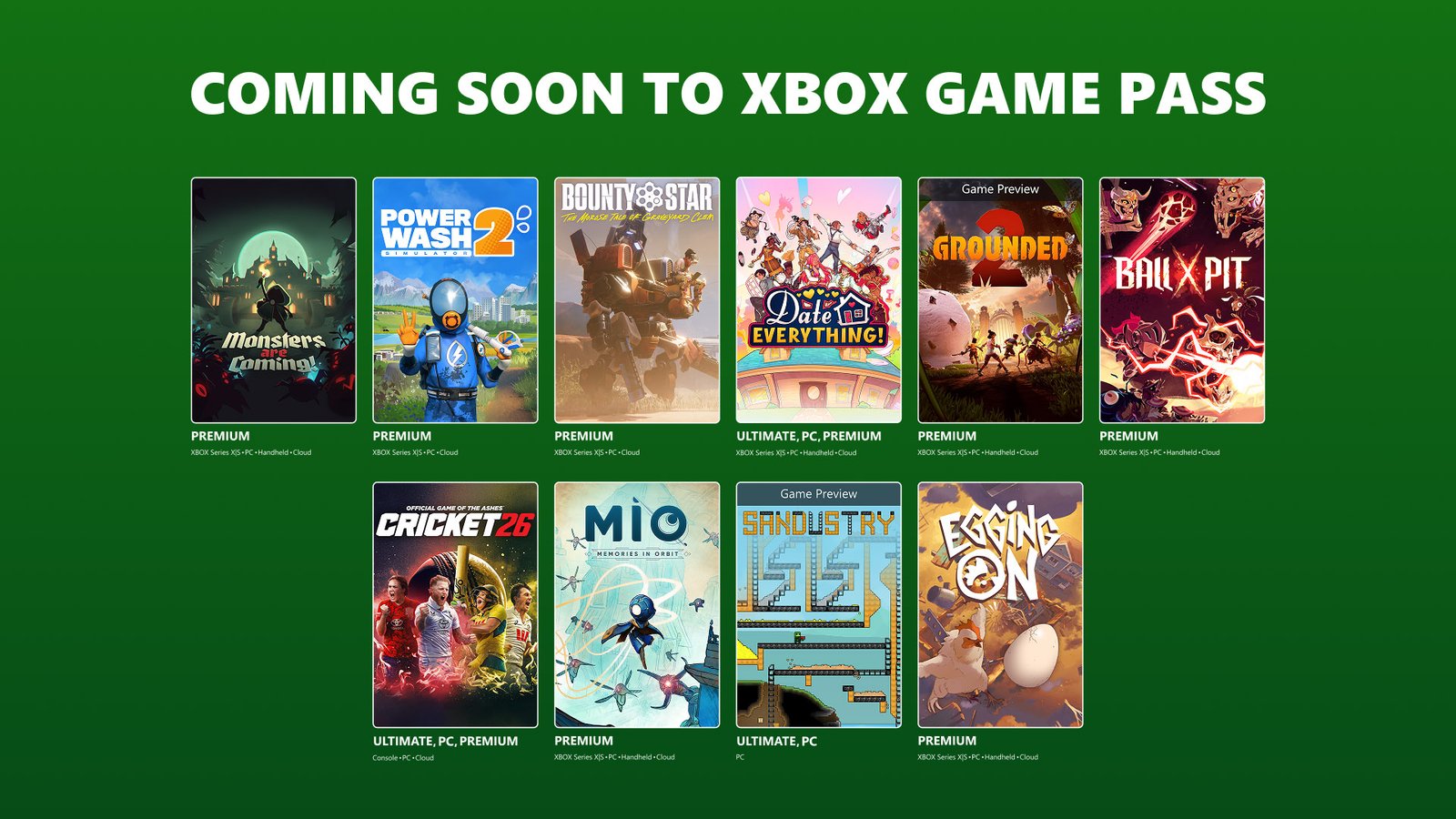 Microsoft anuncia jogos do Xbox Game Pass para a primeira quinzena de agosto