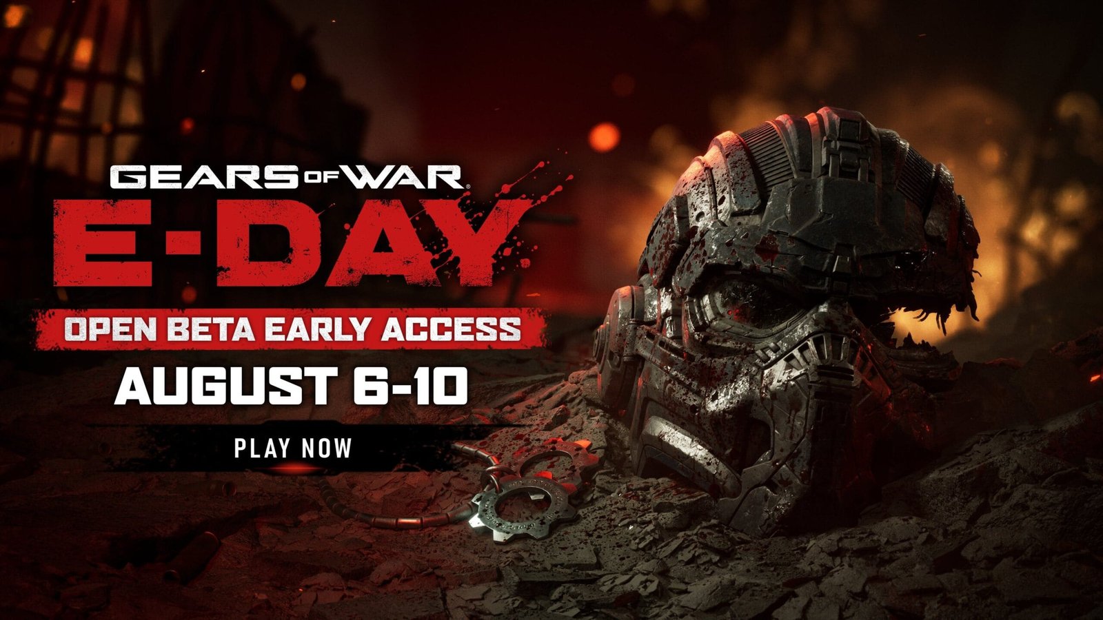 Acesso antecipado ao beta de Gears of War: E-Day já está no ar