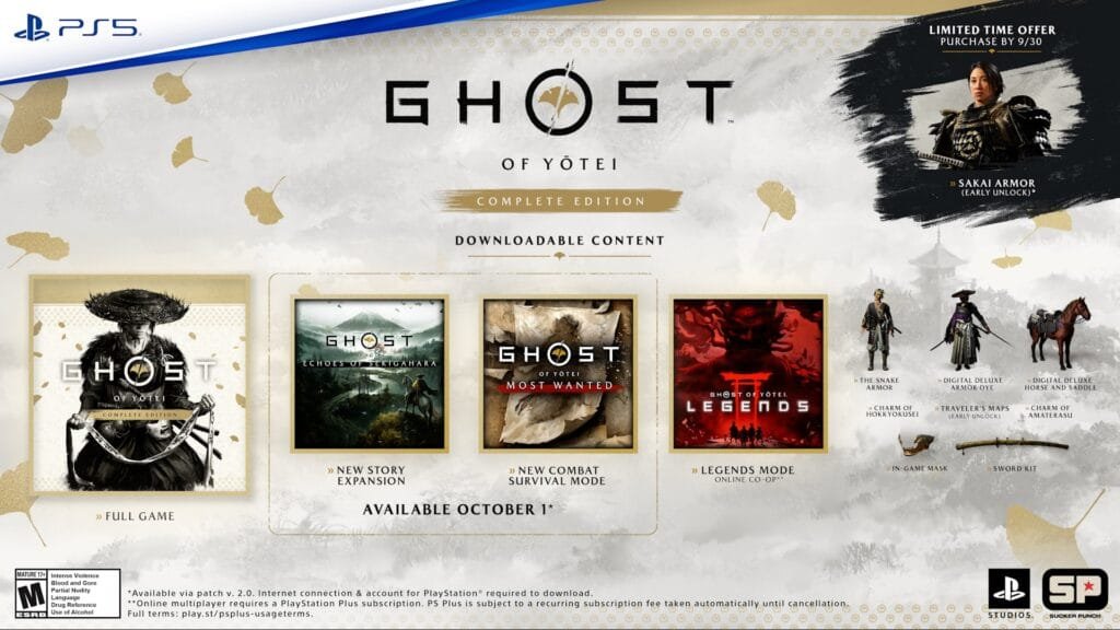 ghost of yotei complete edition valor