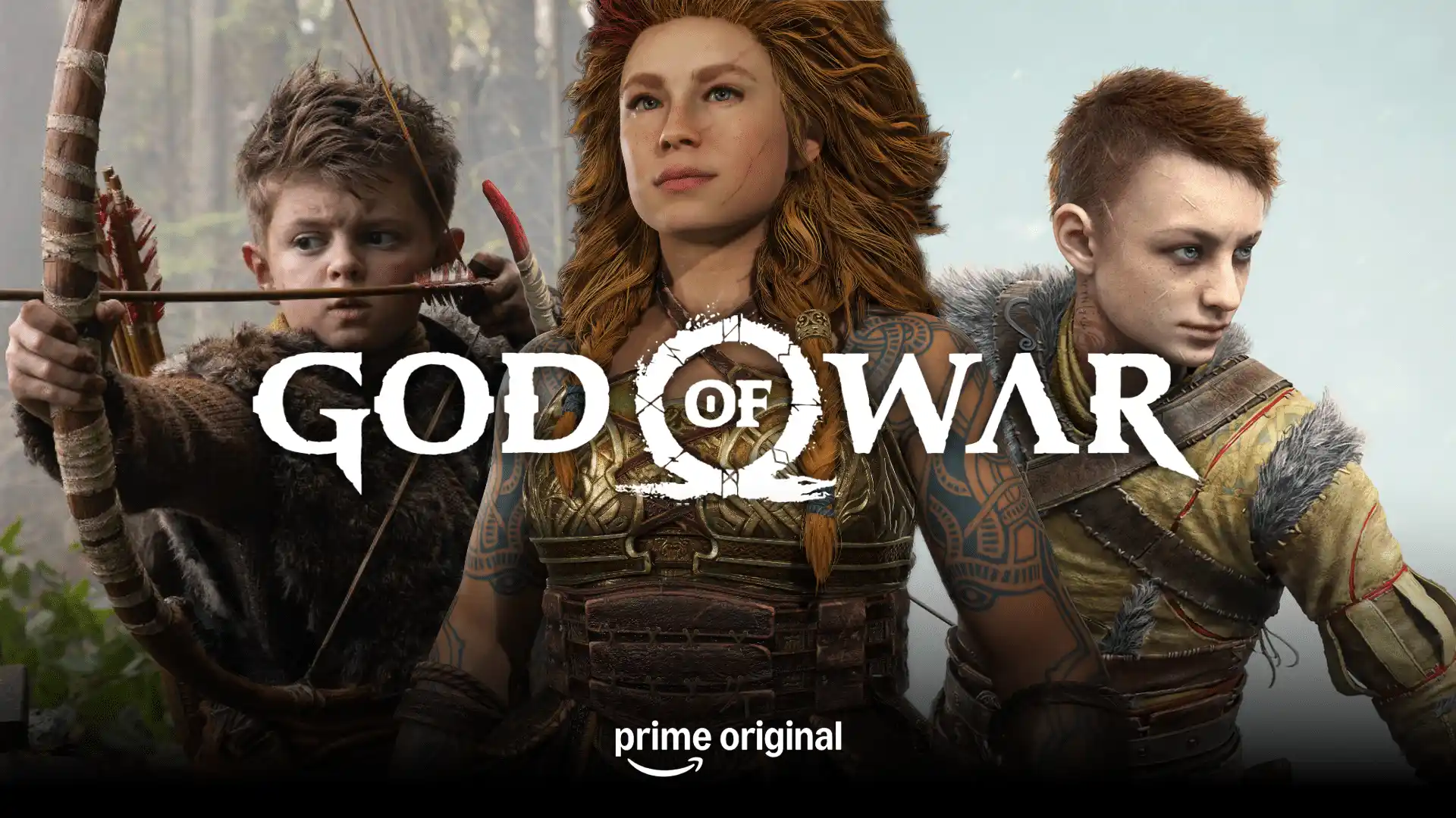 Série de God of War da Prime Video reescalará Atreus e Thrud para a 2ª temporada