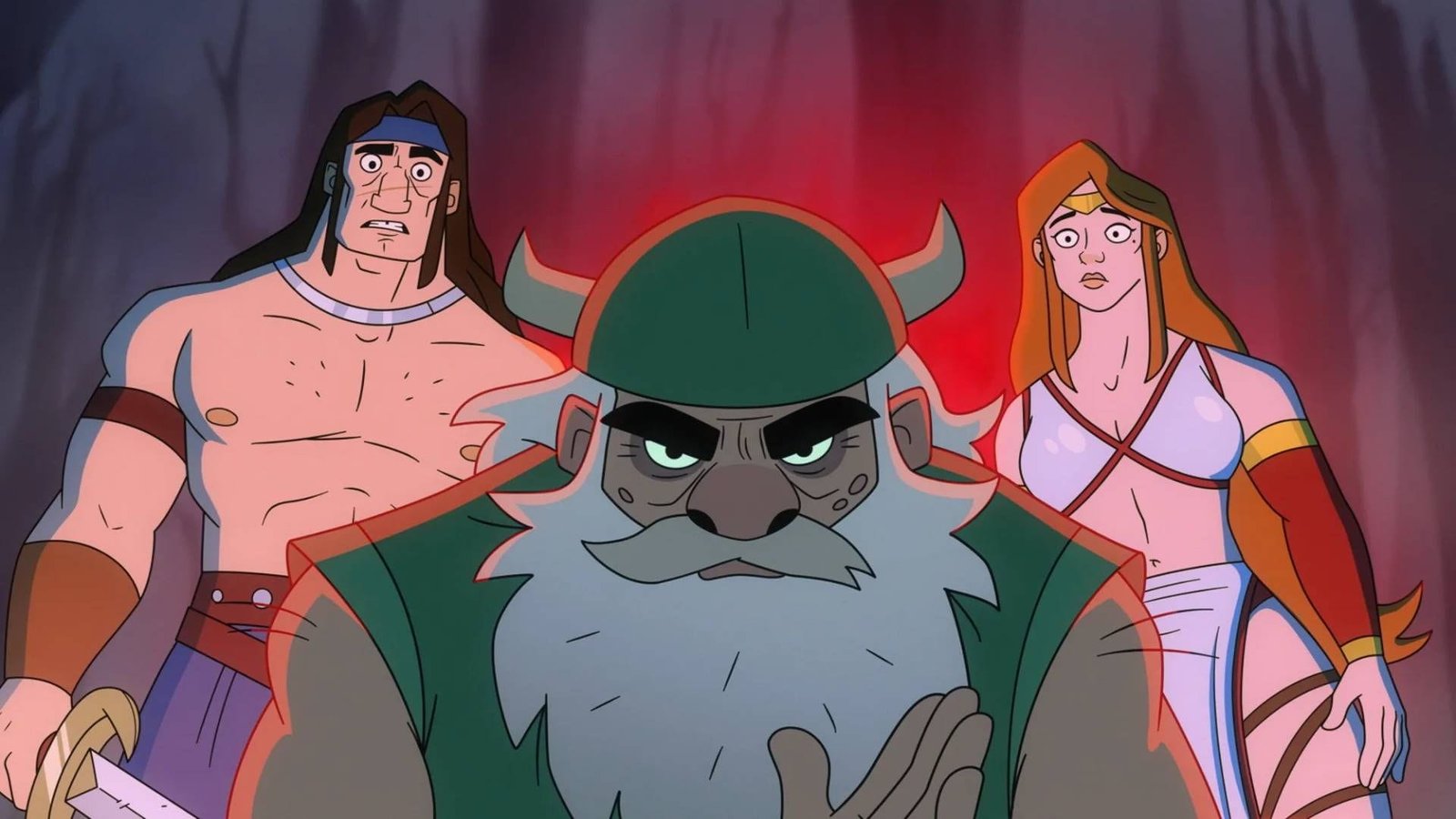 Série animada de Golden Axe estreia em 16 de setembro no Paramount+