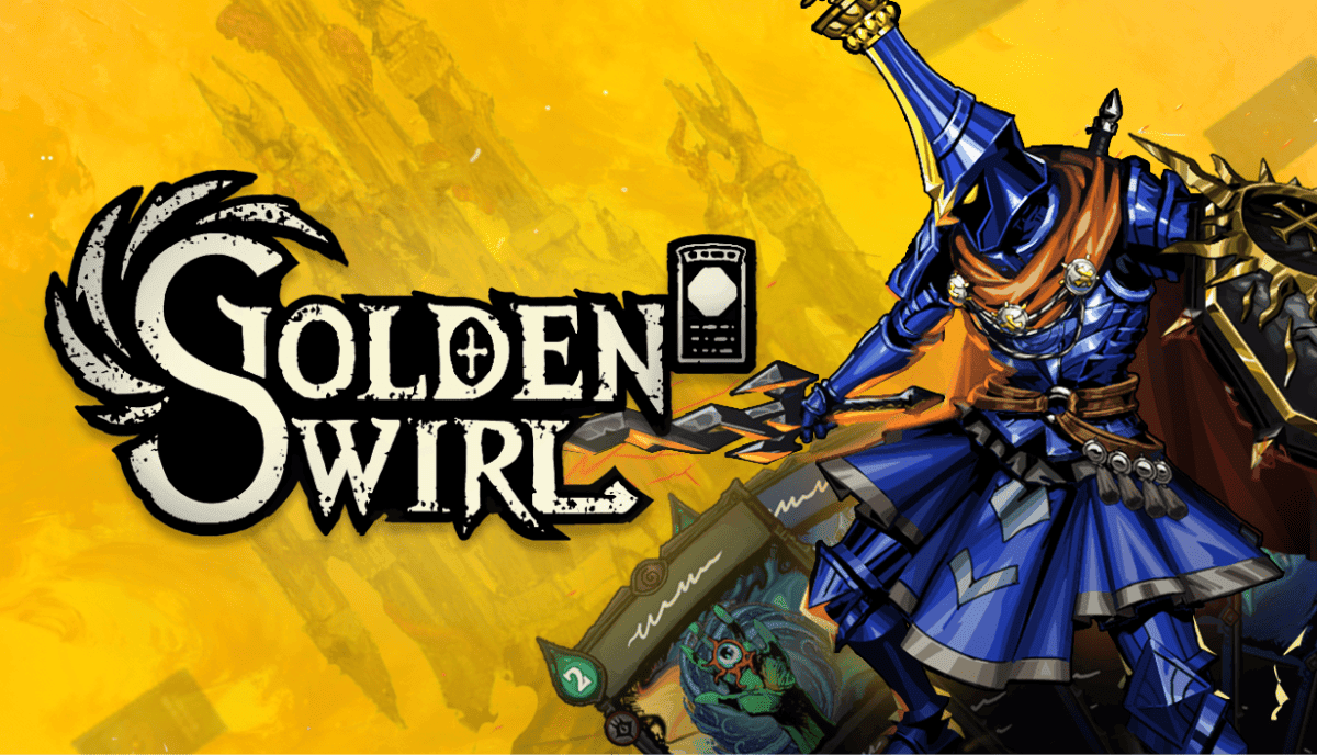 Jogo de ação e construção de baralhos Golden Swirl chega em 9 de setembro
