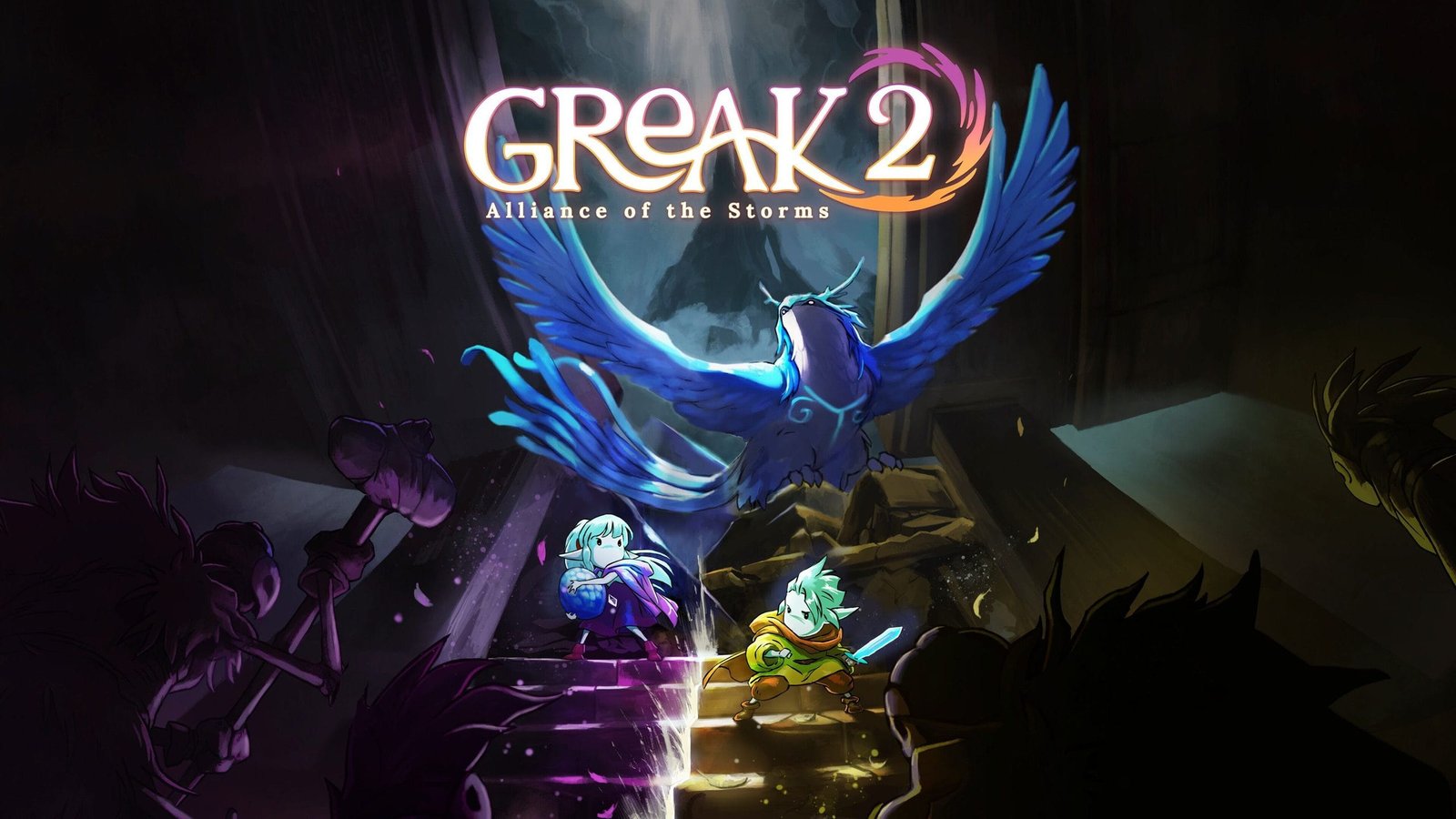 Greak 2: Alliance of the Storms é anunciado e ganha previsão de lançamento