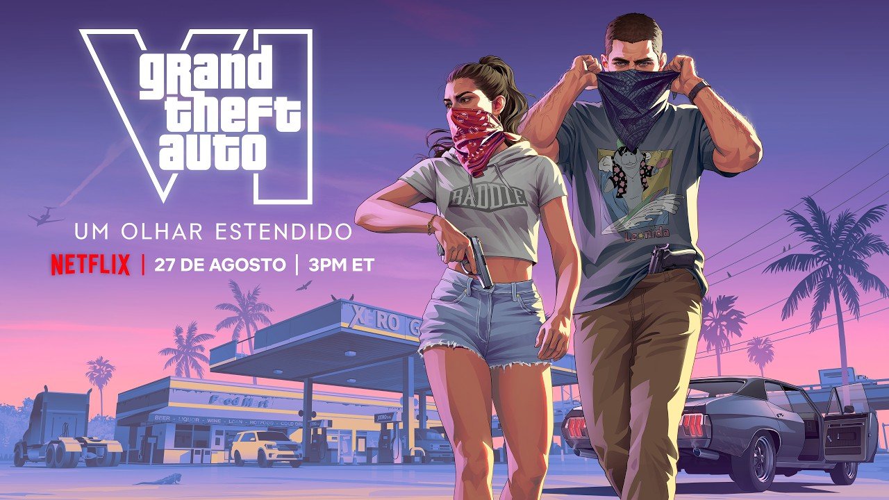 Apresentação especial de GTA 6 acontece hoje; confira horários e onde assistir