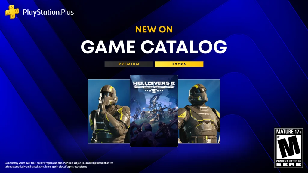 helldivers2 ps plus