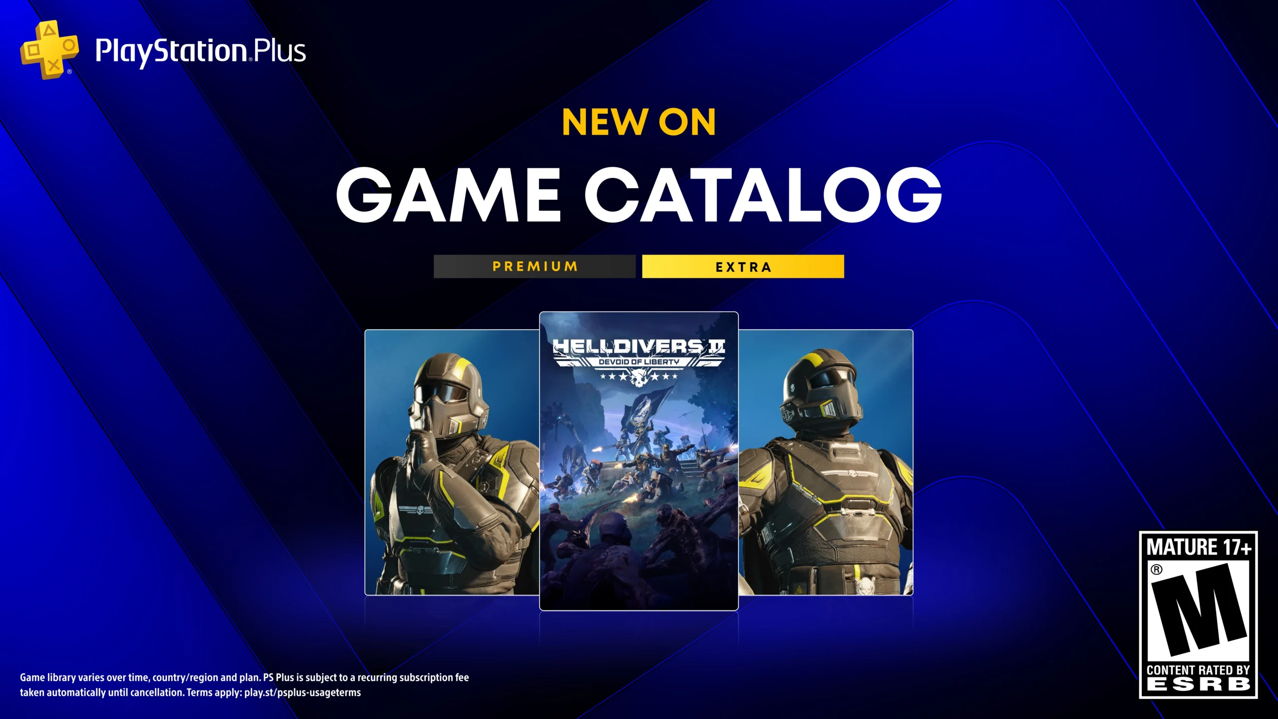 Helldivers 2 chegará hoje ao PS Plus; nova atualização Devoid of Liberty
