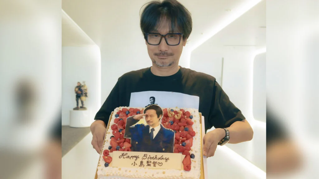 Hideo Kojima comemora 63 anos e reforça desejo de continuar criando jogos