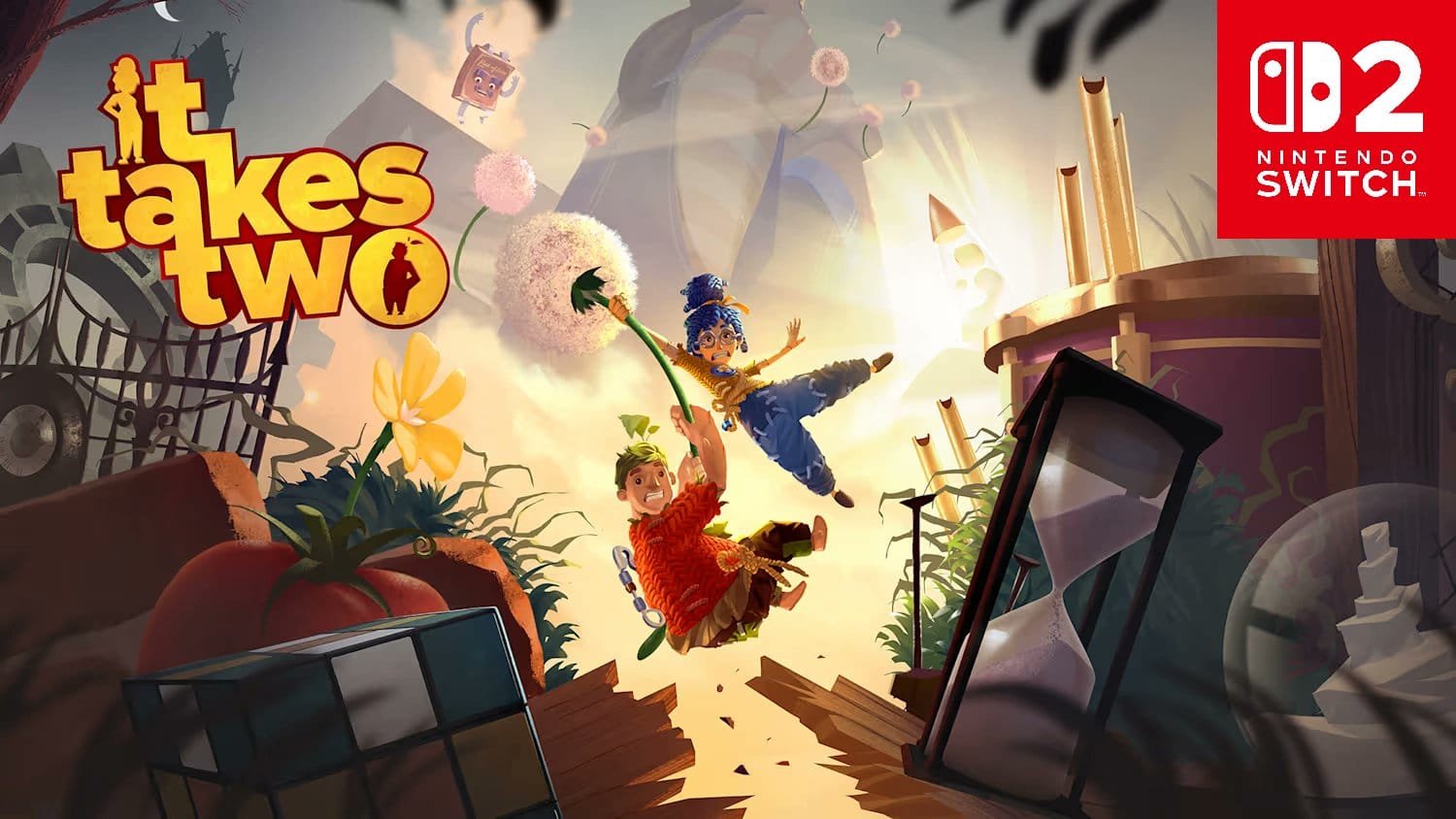 It Takes Two deve ser lançado para o Nintendo Switch 2 em outubro