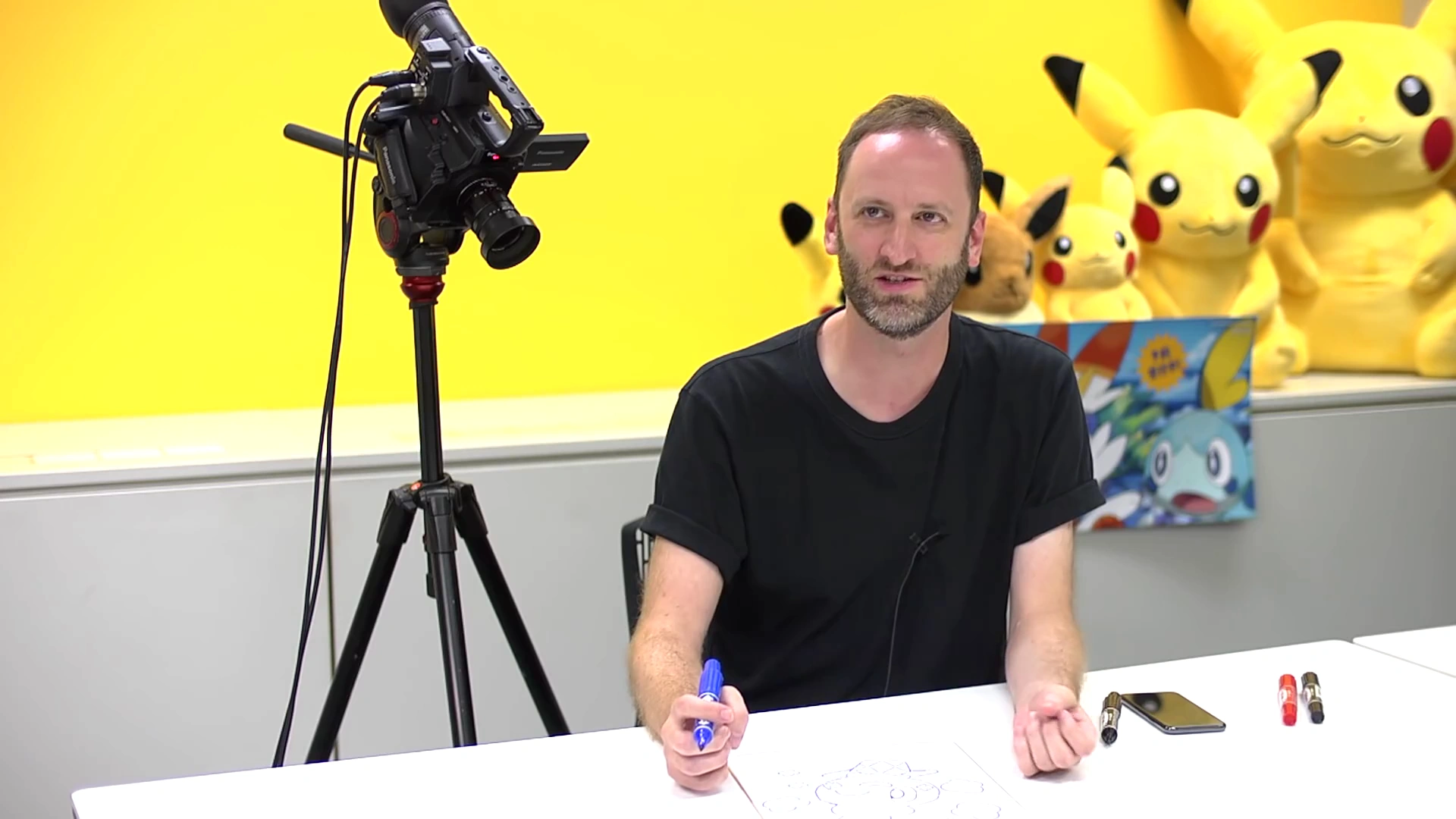James Turner retorna à franquia Pokémon como Diretor Criativo de Arte e Design