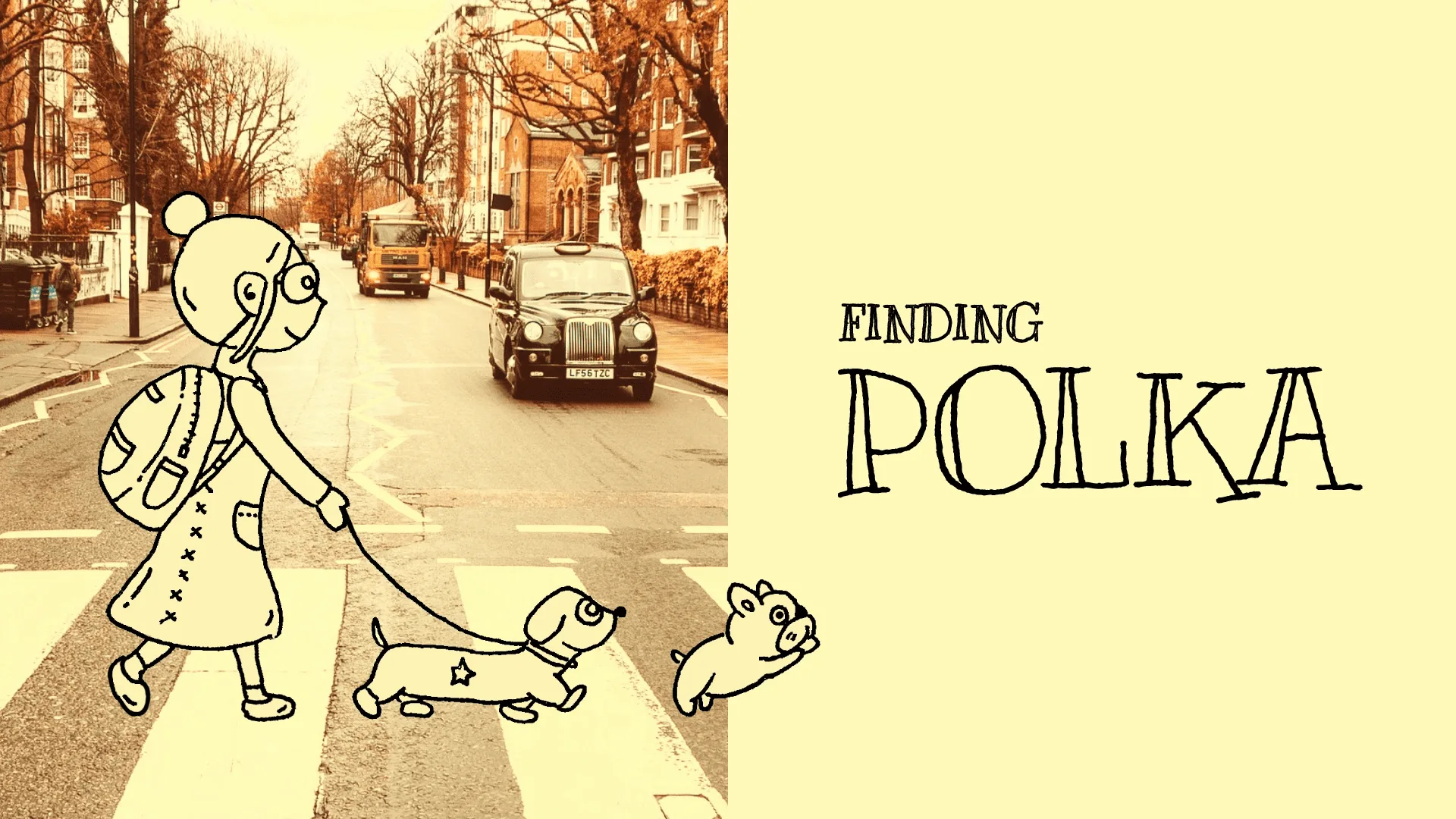 Finding Polka, aventura acomchegante desenhada à mão, chega em 12 de agosto