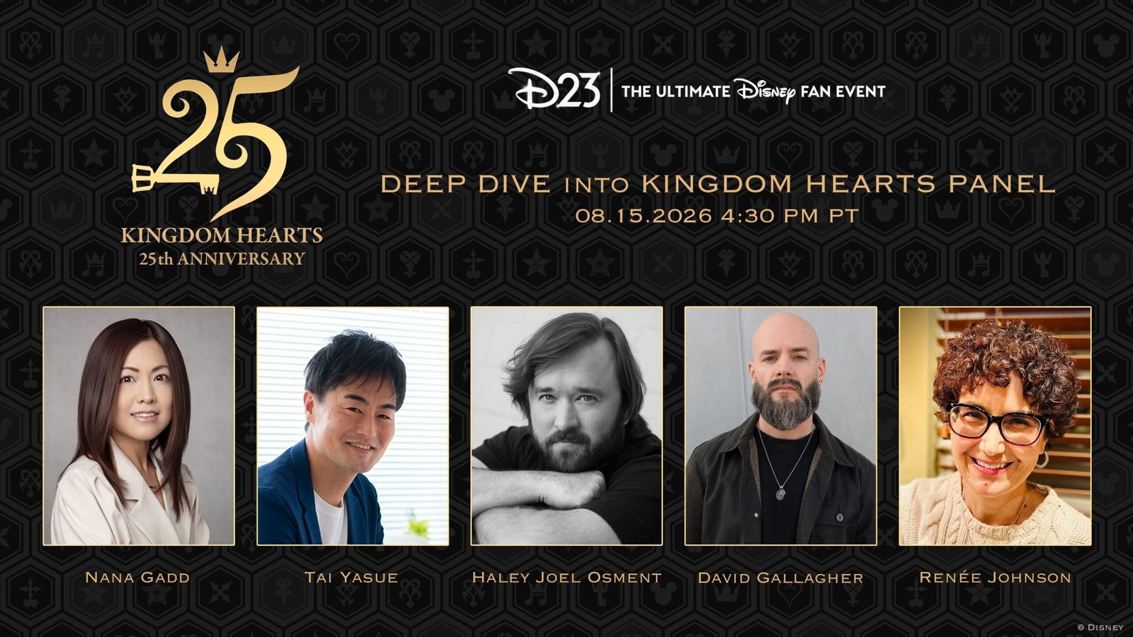 Painel de Kingdom Hearts na D23 terá transmissão ao vivo pelo The Game Awards