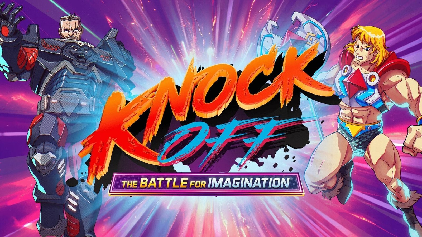 Knock Off: The Battle for Imagination é anunciado para PC, PS5 e Xbox Series X|S