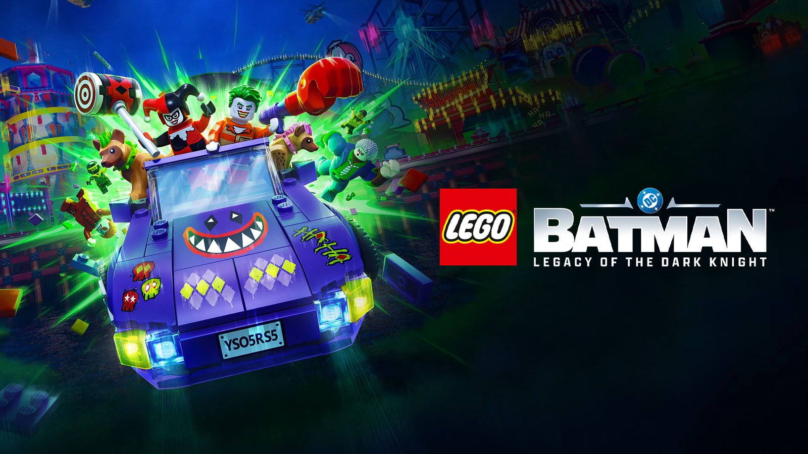 LEGO Batman: Legado do Cavaleiro das Trevas tem DLC Mayhem Collection anunciada