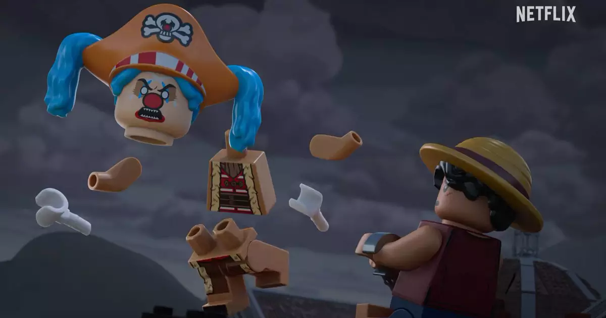 LEGO ONE PIECE ganha novo trailer e data de estreia na Netflix