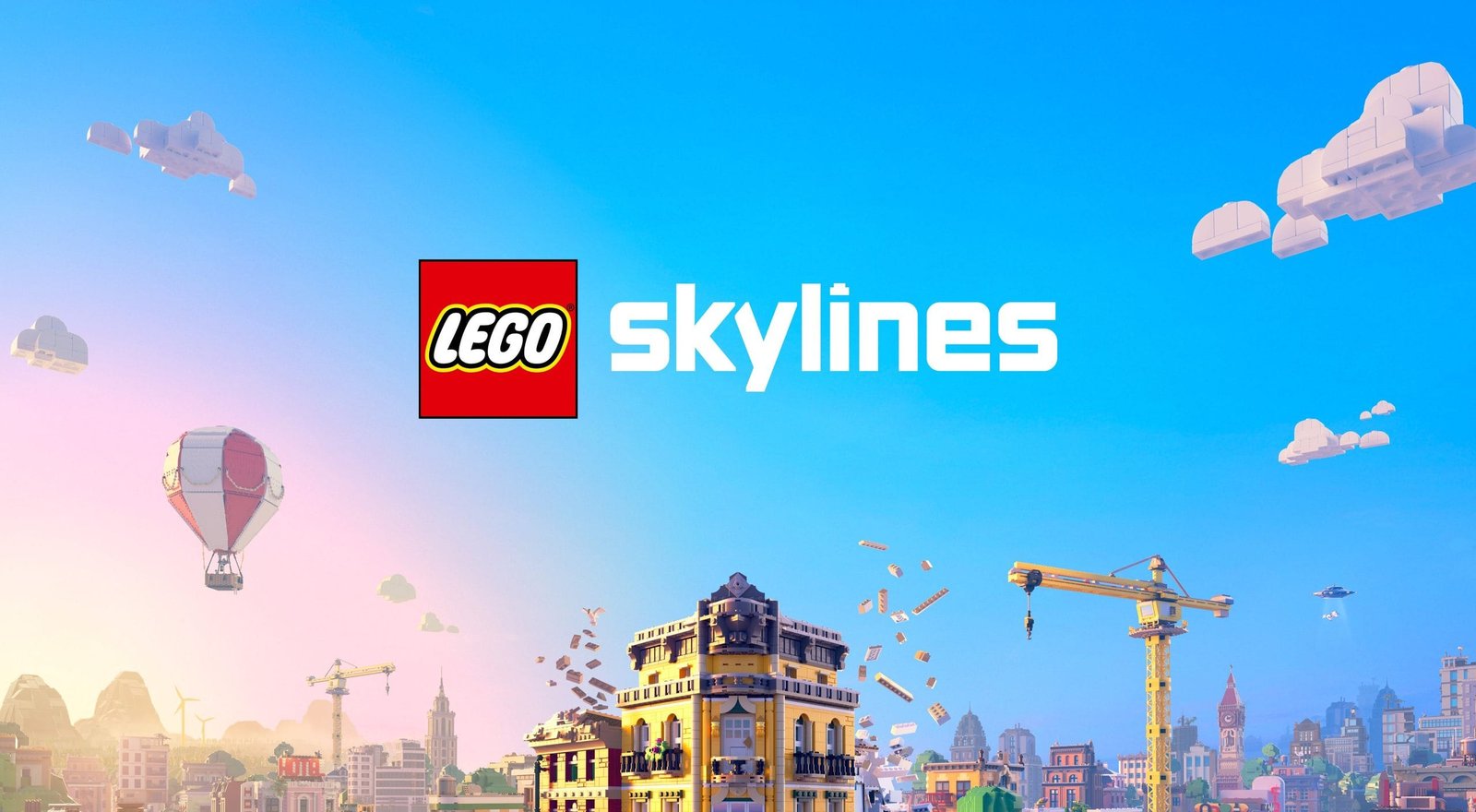 LEGO Skylines é anunciado para PS5, Xbox Series, Switch 2 e PC