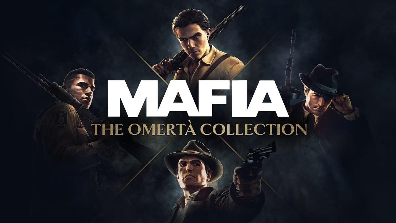 Mafia The Omerta Collection é anunciado para PC, PS5 e Xbox Series
