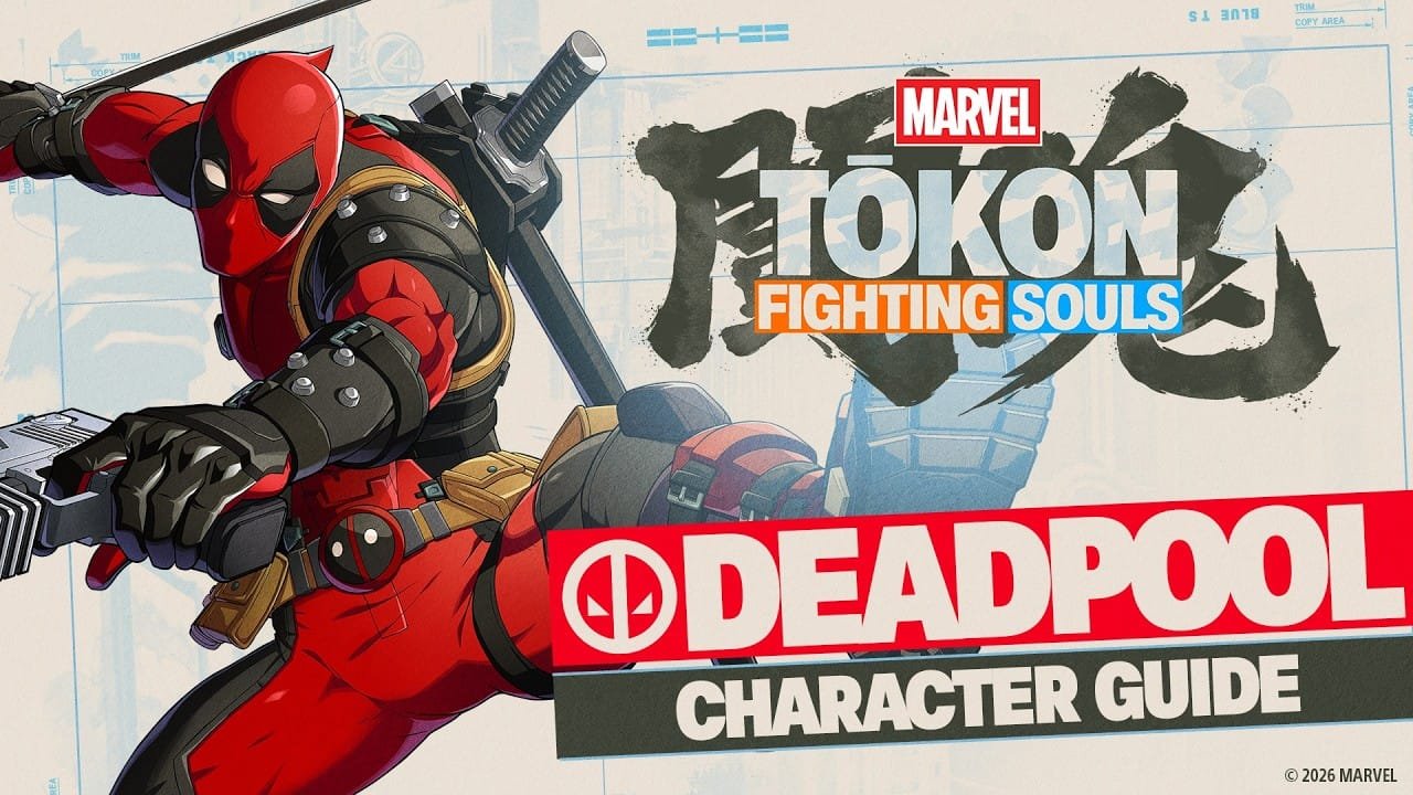 Novo trailer de Marvel Tōkon Fighting Souls detalha gameplay de Deadpool