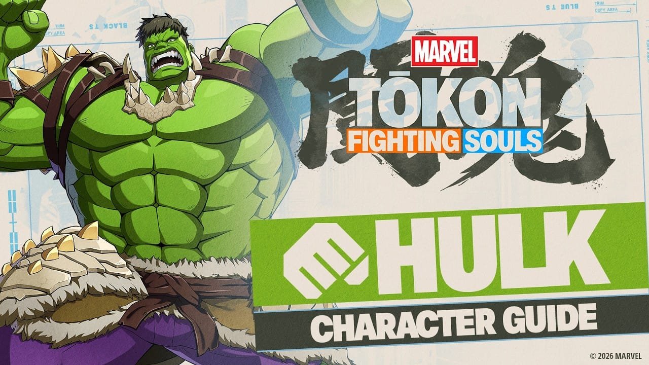 Marvel Tōkon: Fighting Souls ganha novo trailer focado em Hulk