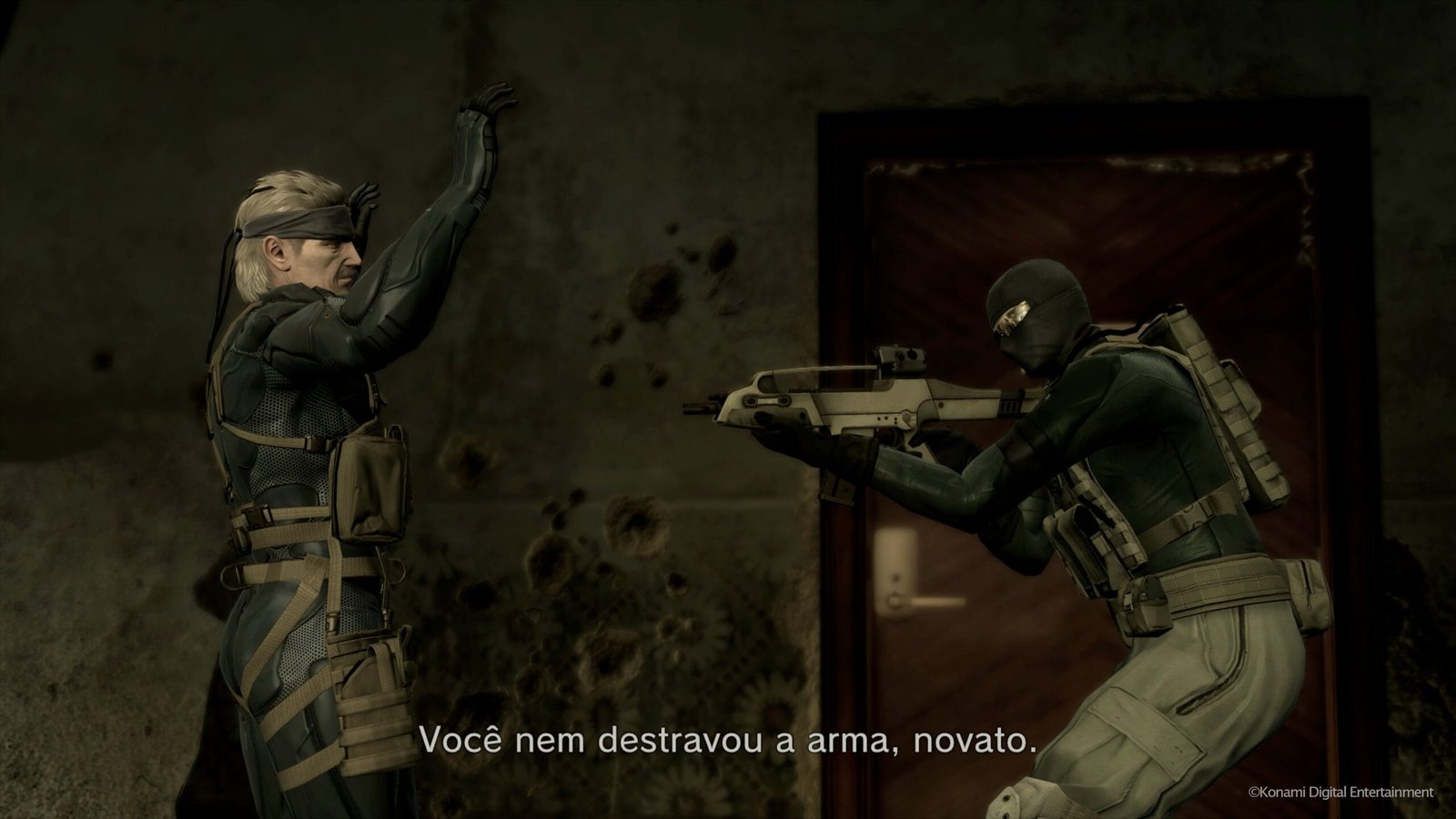 METAL GEAR SOLID: Master Collection Vol. 2 terá legendas em português do Brasil