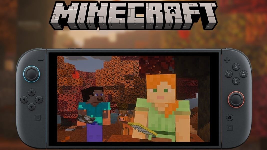 Minecraft é anunciado para o Switch 2 com lançamento em 27 de outubro