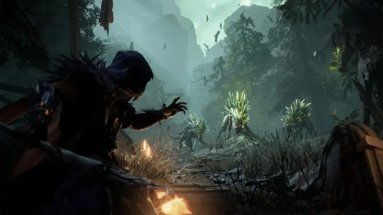 Mistfall Hunter atinge 1 milhão de jogadores e anuncia Modo Solo
