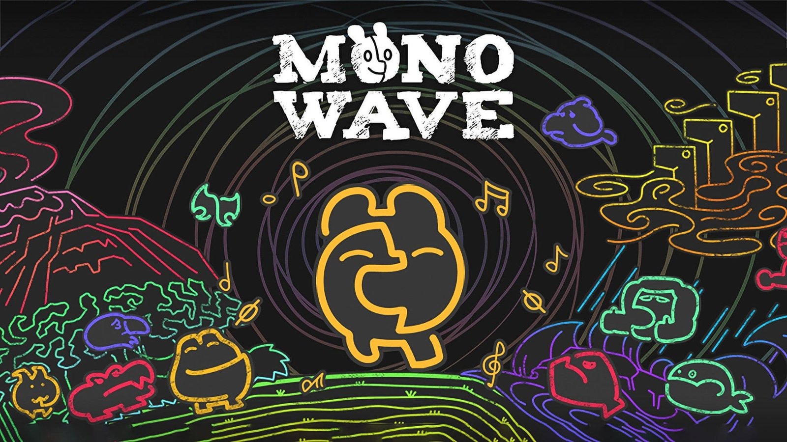 MONOWAVE será lançado em 16 de setembro para PC e Nintendo Switch