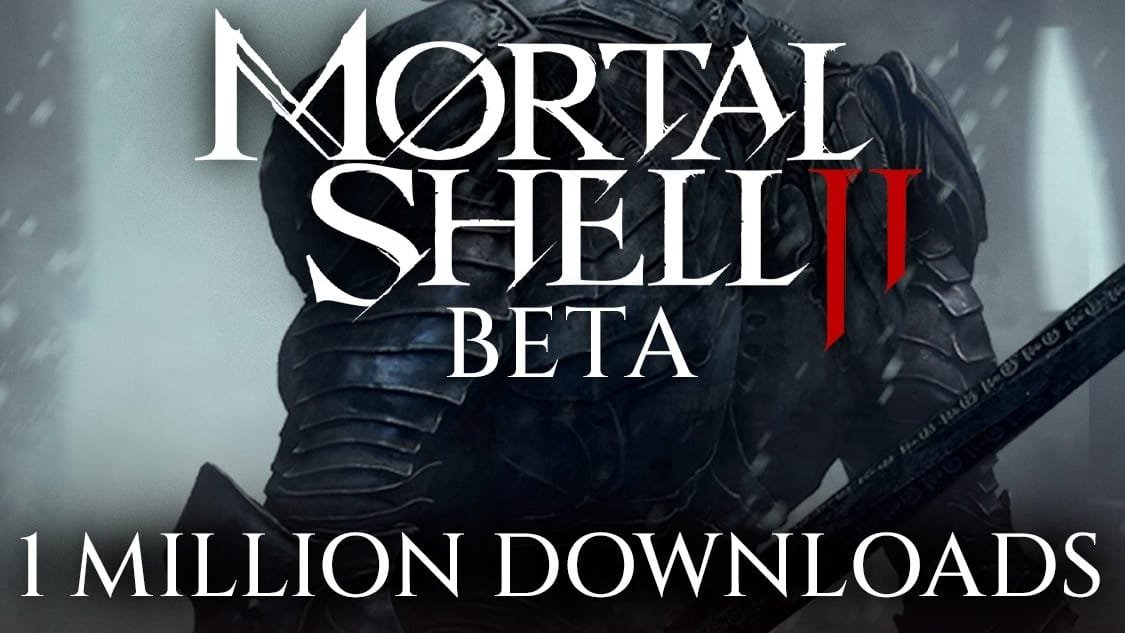 Beta de Mortal Shell II atinge a marca de 1 milhão de downloads