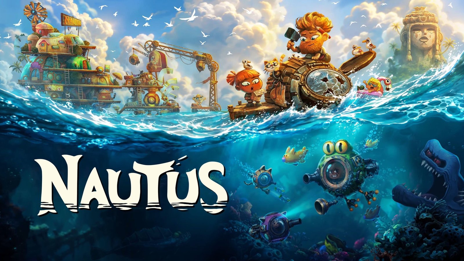NAUTUS é anunciado para PC com foco em exploração e co-op