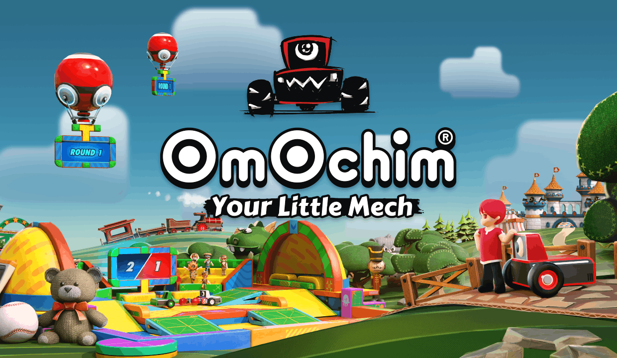 Jogo sandbox de física OmOchim é anunciado para 2027