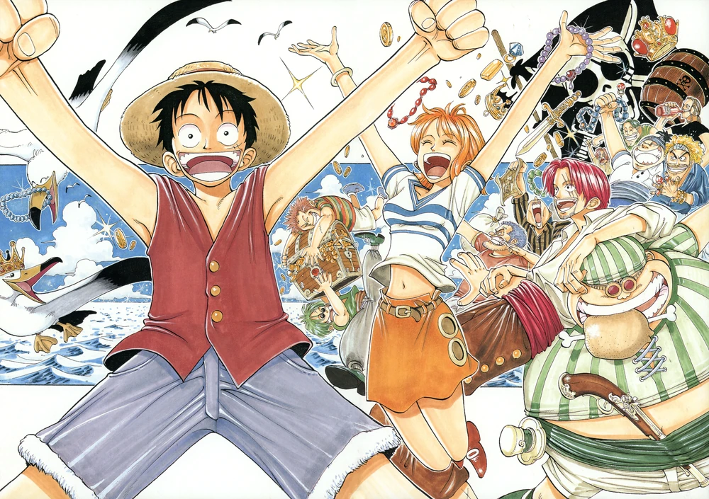 one piece manga
