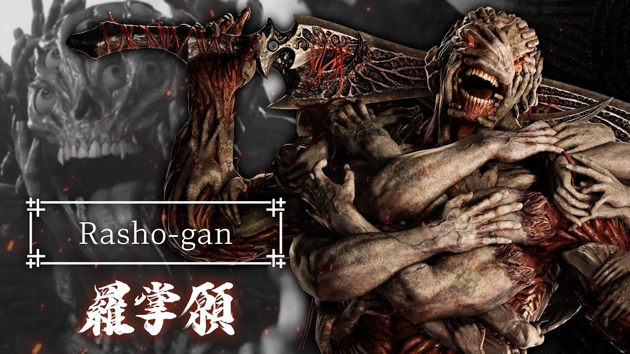 Onimusha: Way of the Sword recebeu um novo trailer focado no boss Rasho-gan