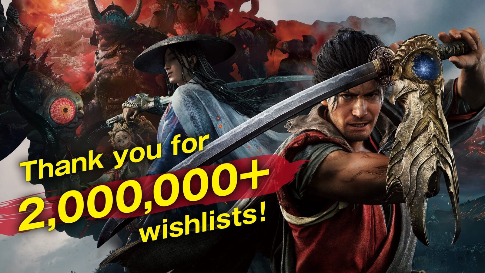 Onimusha: Way of the Sword ultrapassa a marca de 2 milhões de adições à lista de desejos