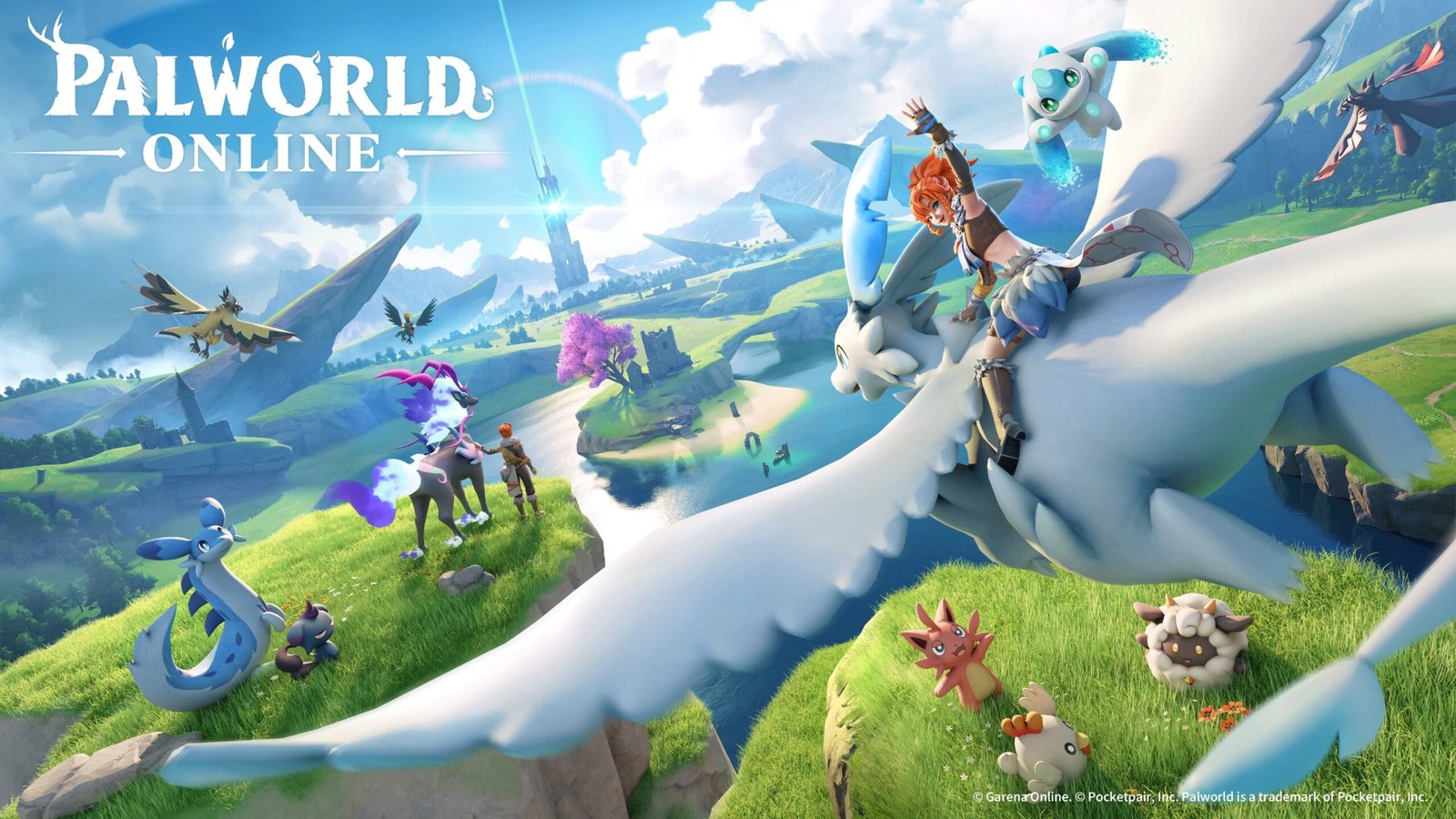 Palworld Online é anunciado para iOS e Android