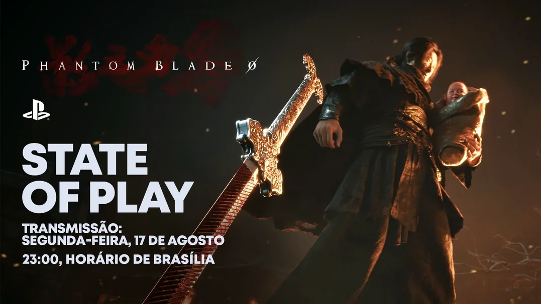 Phantom Blade Zero terá um State of Play dedicado em 17 de agosto