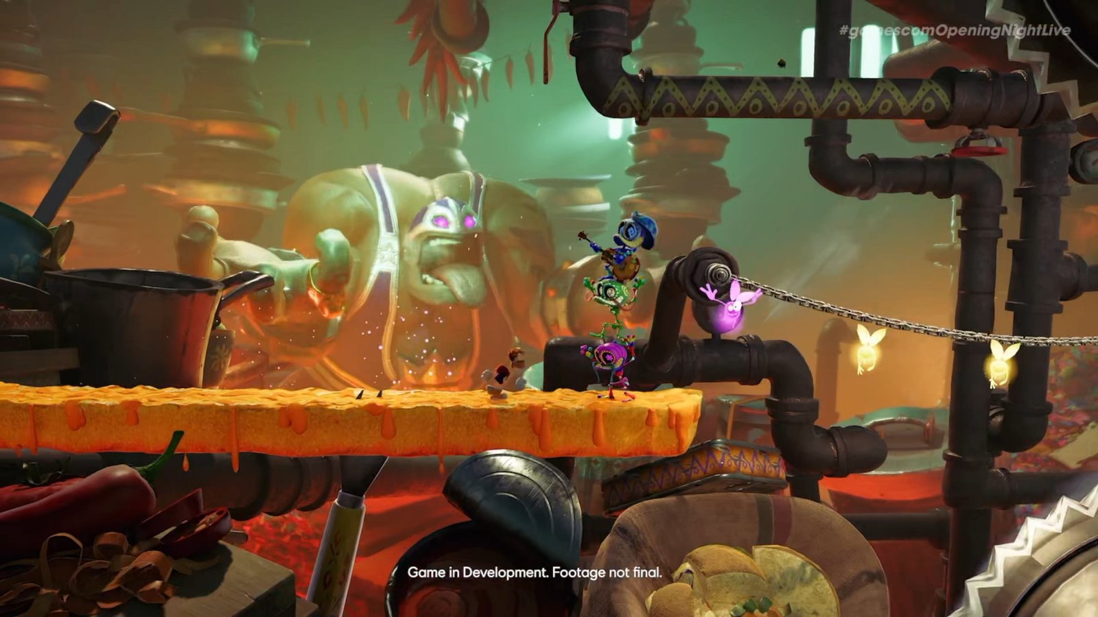 Rayman Legends Retold ganha novo trailer na Gamescom com fase musical da “Macarena”