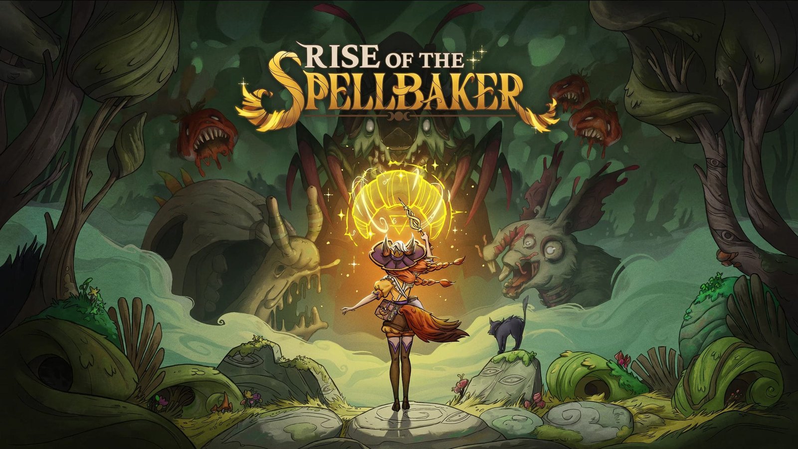 Rise of the Spellbaker é anunciado para PS5, Xbox Series e PC
