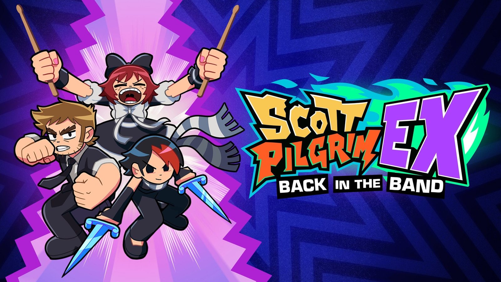 Scott Pilgrim EX recebe DLC “Back in the Band” e atualização gratuita com Modo Arcade