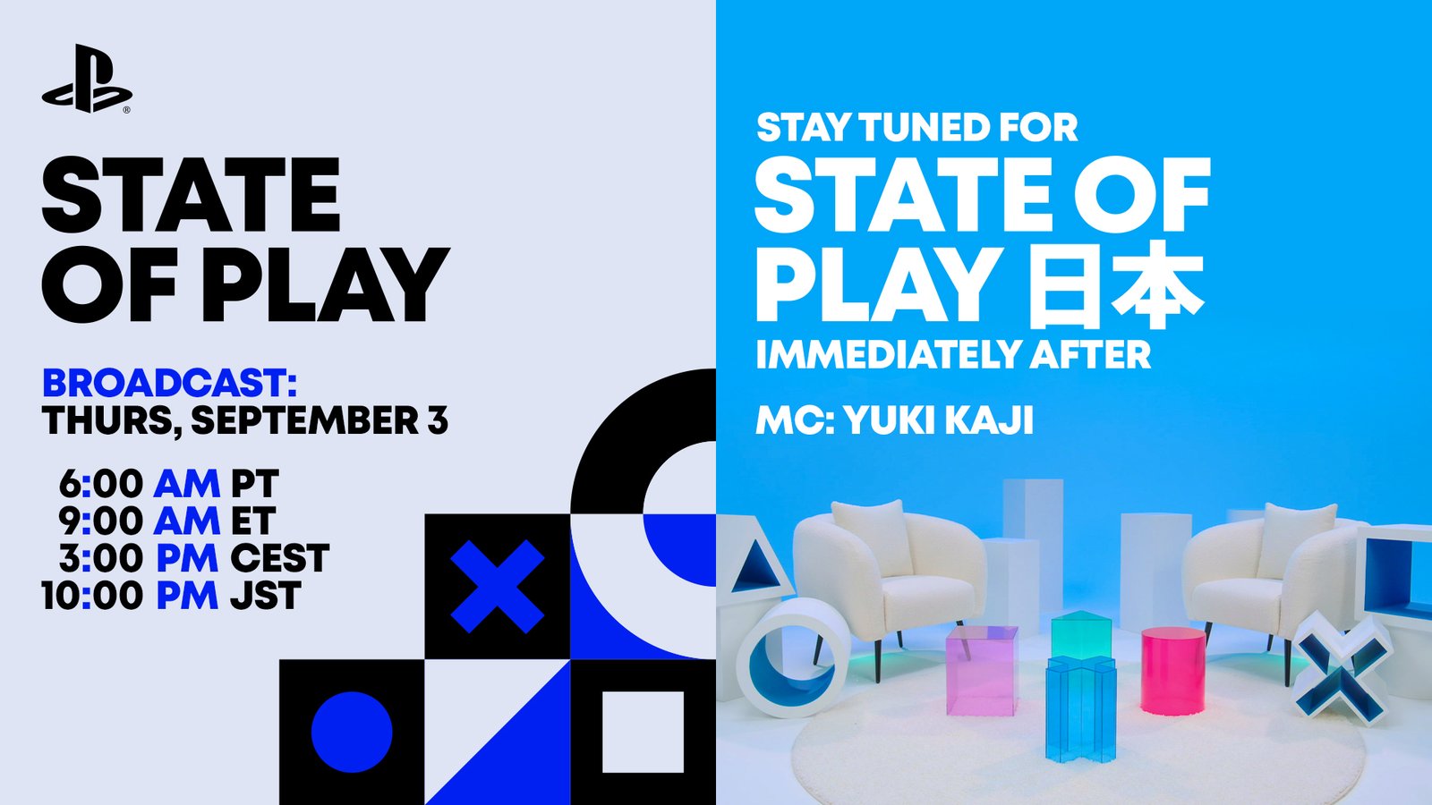 PlayStation anuncia State of Play e State of Play Japan para 3 de setembro